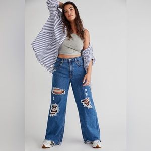 We The Free CRVY Baggy Jeans